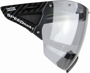 Casco SPEEDmask 2 Vautron schwarz Visier