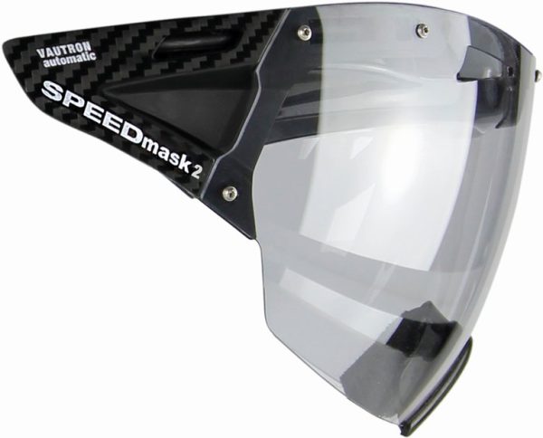 4031381004956 Casco SPEEDmask 2 Vautron schwarz Visier