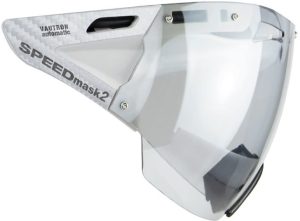 Casco SPEEDmask 2 Vautron silber Visier