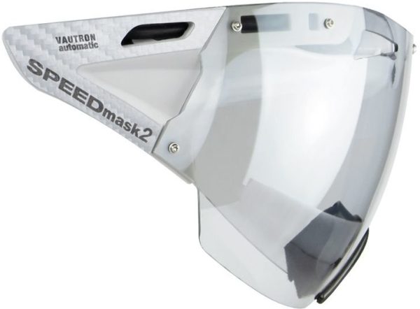 Casco SPEEDmask 2 Vautron silber Visier