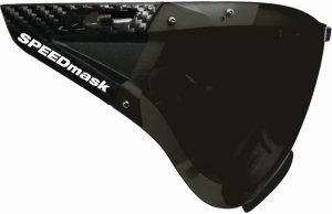 Casco SPEEDmask Carbonic grau Visier