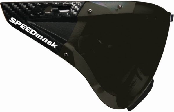 Casco SPEEDmask Carbonic grau Visier