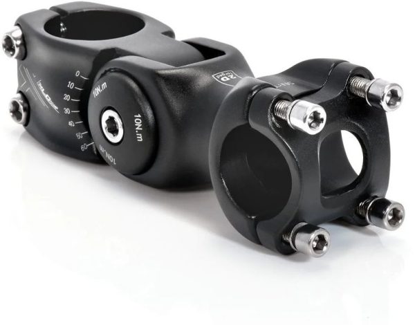 XLC Comp A-Head Vorbau ST-T14 Alu verstellbar 25,4mm/0°-60°