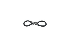 Abus 1806/110 black Infinity Loop