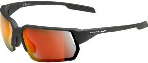 Cratoni C-Lite NXT photochromic black matt/clear - red mirror