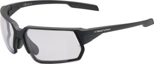 Cratoni C-Lite NXT photochromic coffee matt/clear - plasma mirror