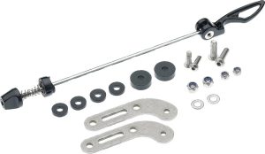 Racktime Schnellspanner-Adapterset Large