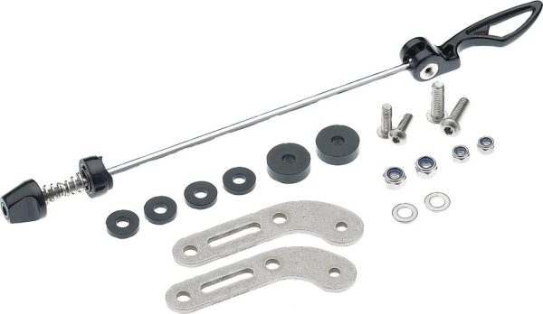 Racktime Schnellspanner-Adapterset Large