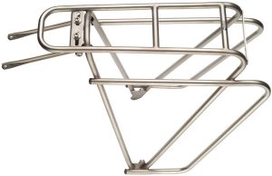 Tubus Gepäckträger Logo Classic Edelstahl - 26-28 Zoll