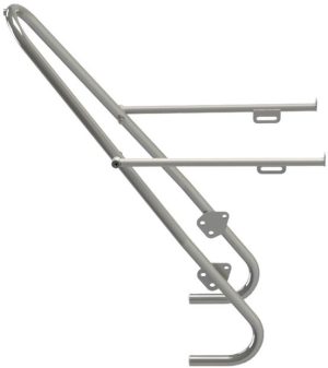 Tubus Lowrider Tara Edelstahl - 26-28 Zoll