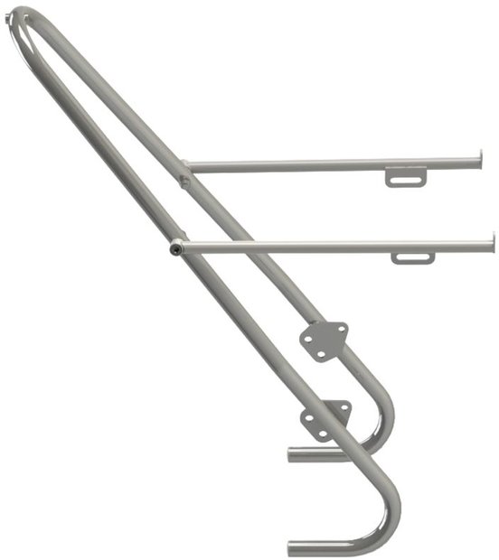 Tubus Lowrider Tara Edelstahl - 26-28 Zoll