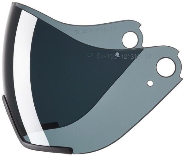 Uvex Finale Visor Grey Smoke-Silver Mirror