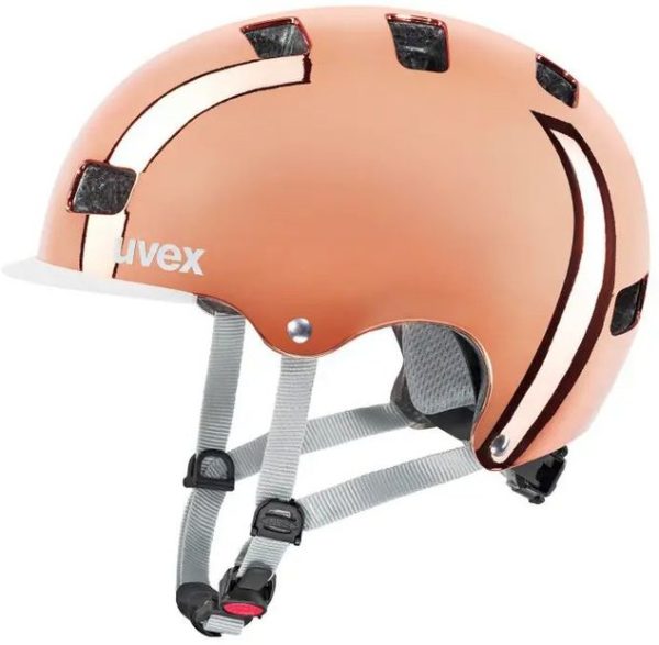 Uvex HLMT 5 Bike Pro Chrome