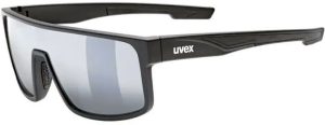 Uvex LGL 51 Black Matt / Mirror Silver