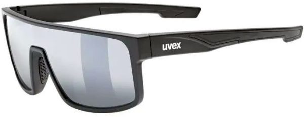 4043197360577 Uvex LGL 51 Black Matt / Mirror Silver