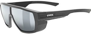 Uvex MTN Style P Black Matt / Mirror Silver