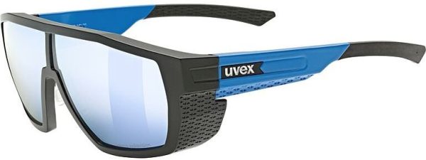 Uvex MTN Style P Black Blue Matt / Mirror Blue