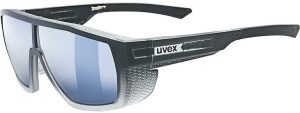Uvex MTN Style CV Black Matt Fade / Mirror Silver