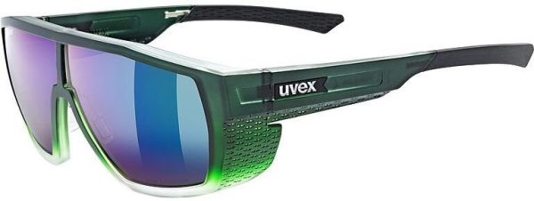 Uvex MTN Style CV Green Matt Fade / Mirror Green