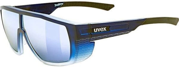 Uvex MTN Style CV Blue Matt Fade / Mirror Blue