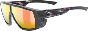 Uvex MTN Style P Black Pink Tortoise Matt / Mirror Pink