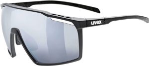 Uvex MTN Perform Black Matt / Mirror Silver