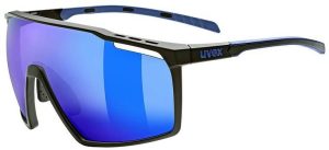 Uvex MTN Perform Black-Blue Matt / Mirror Blue
