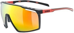 Uvex MTN Perform Black Red Matt / Mirror Red