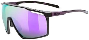 Uvex MTN Perform Black Purple Matt / Mirror Purple