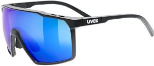 Uvex MTN Perform S Black Matt / Mirror Blue
