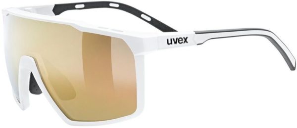 4043197373478 Uvex MTN Perform S White Matt / Mirror Gold