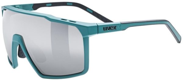 4043197373485 Uvex MTN Perform S Teal Matt / Mirror Silver
