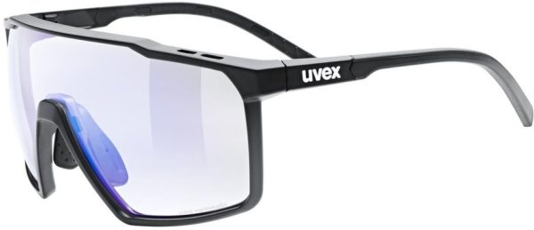 Uvex MTN Perform S V Black Matt / Ltm. Blue