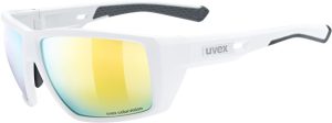 Uvex MTN Venture CV White Matt / Mirror Yellow