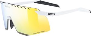 Uvex Pace Stage CV White Matt / Mirror Yellow