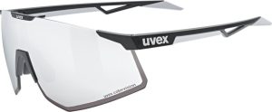 Uvex Pace Perform CV Black Matt / Silver
