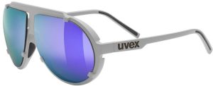 Uvex ESNTL Pina Grey Matt/Mirror Purple