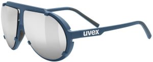 Uvex ESNTL Pina Blue Matt/Mirror Silver