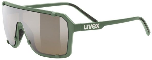 4043197377384 Uvex ESNTL Epic Moss Green Matt/Mirror Gold