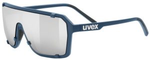 Uvex ESNTL Epic Blue Matt/Mirror Silver
