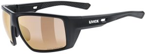 Uvex MTN Venture CV V Black Matt/ Ltm.Red