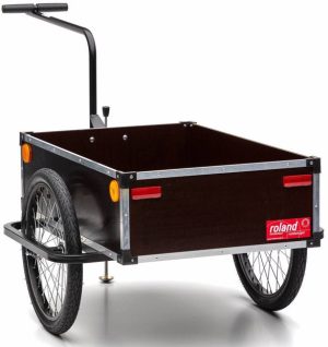 ROLAND Transportanhänger Profi Hochdeichsel