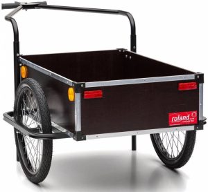 ROLAND Transportanhänger Profi Doppeldeichsel