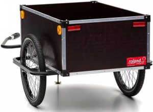 ROLAND Transportanhänger Jumbo Tiefdeichsel