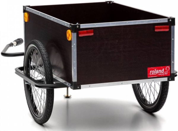 ROLAND Transportanhänger Jumbo Tiefdeichsel