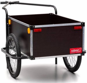 ROLAND Transportanhänger Jumbo Doppeldeichsel