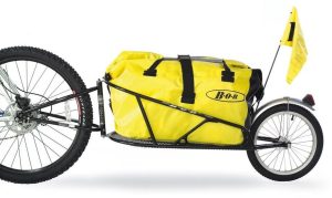 Croozer Bob YAK Lastenanhänger mit Tasche 28 Zoll