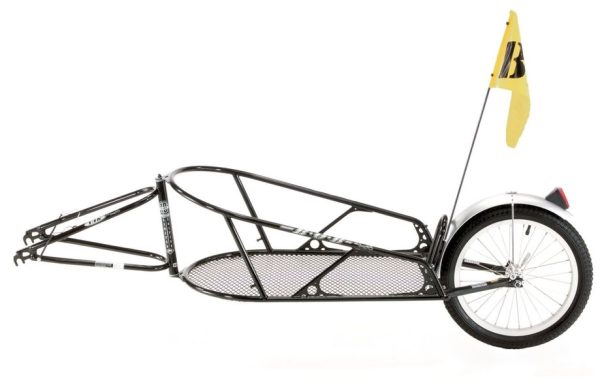 Croozer Bob YAK Lastenanhänger ohne Tasche 26 Zoll