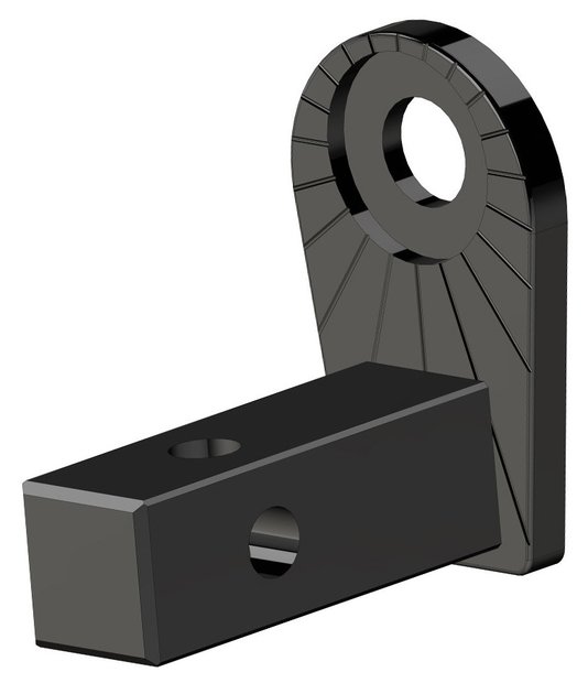 Croozer Achskupplung Universal Vierkant