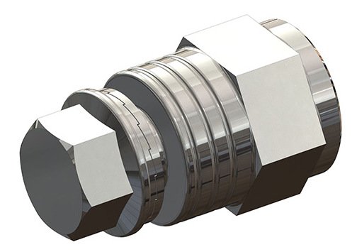 Croozer Achsmutteradapter 3/8x26